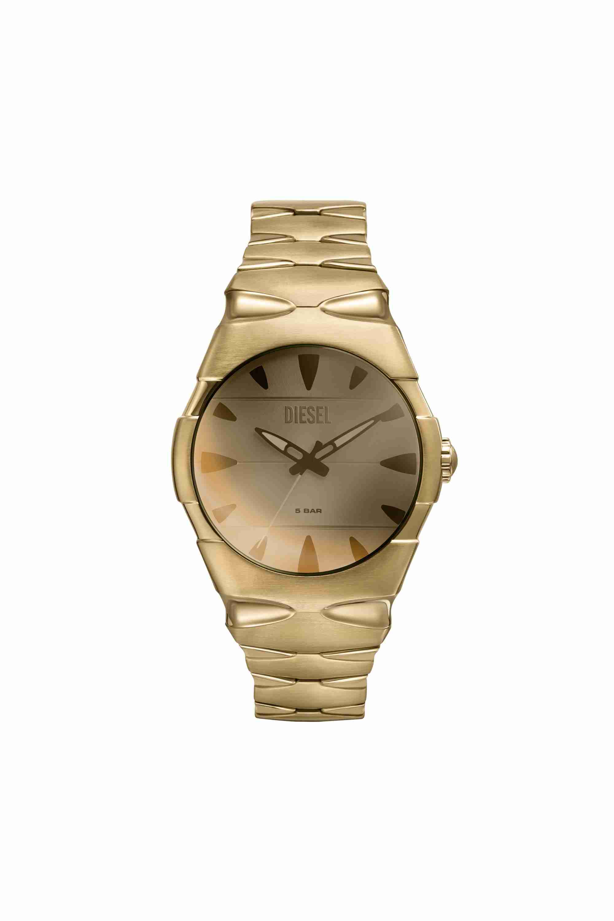 Gold DZ2214- D-Sruptor Stainless Steel Watch