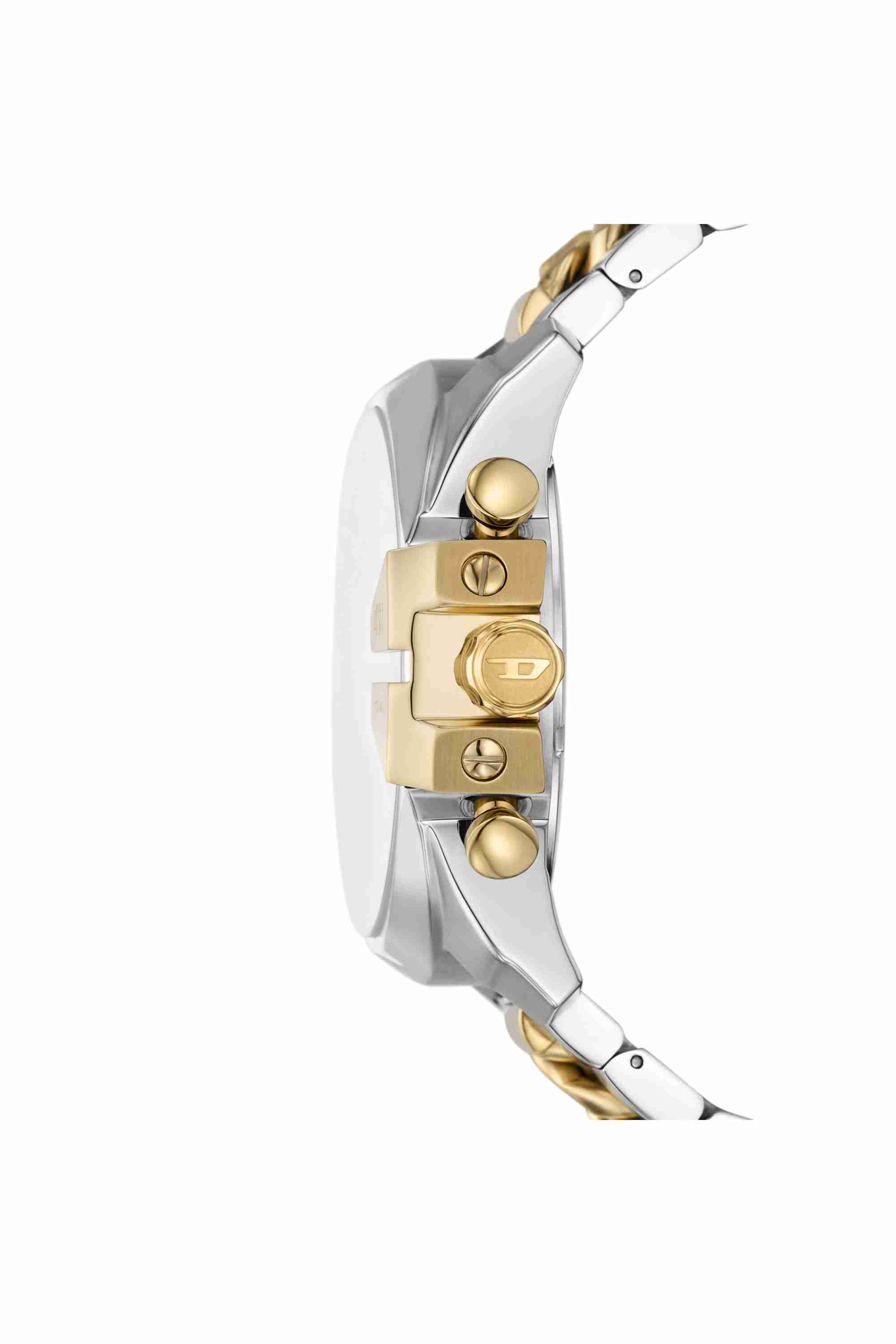 Multicolor Mega Chief Two-Tone Stainless Steel Watch