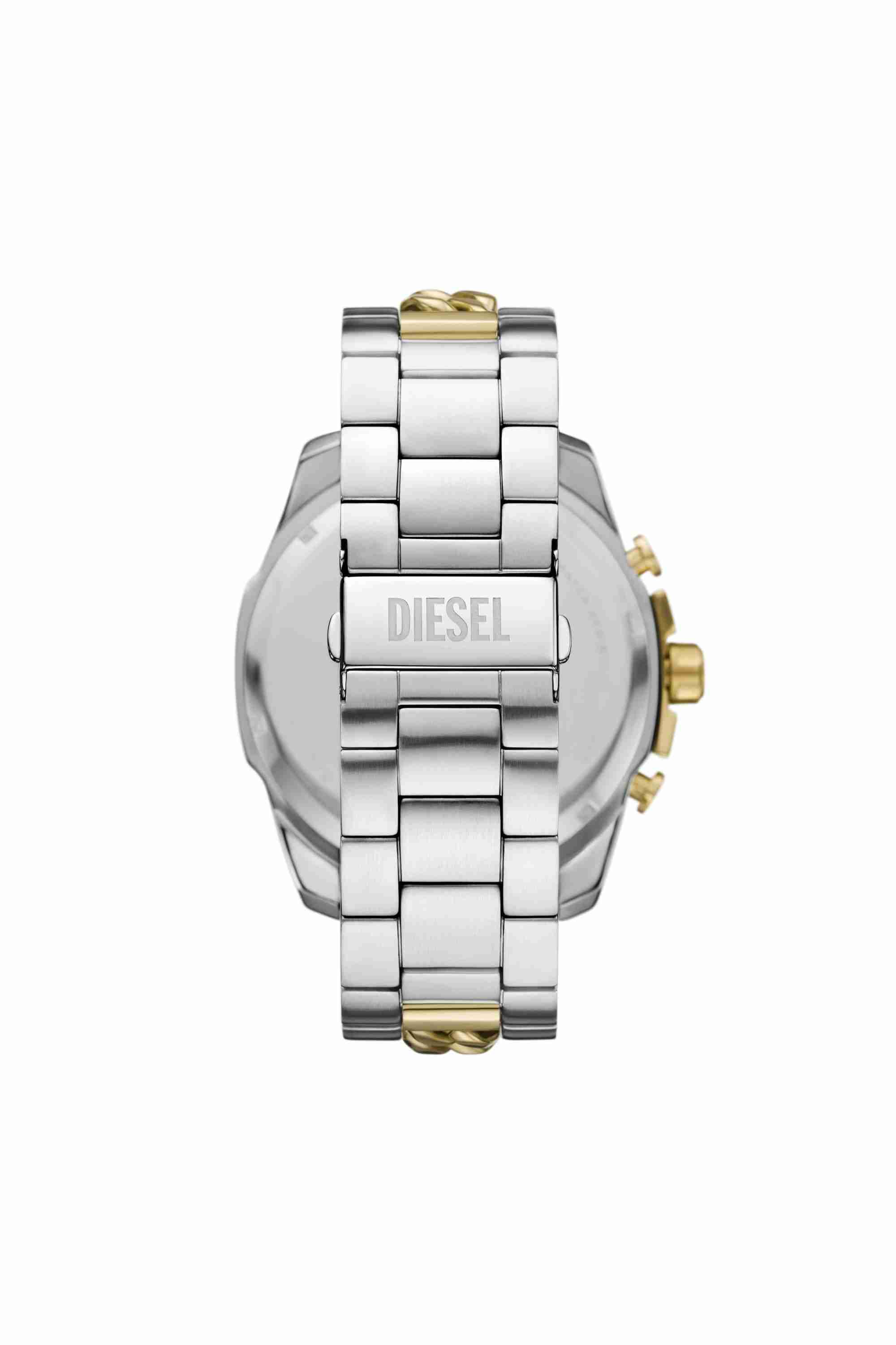 Multicolor Mega Chief Two-Tone Stainless Steel Watch