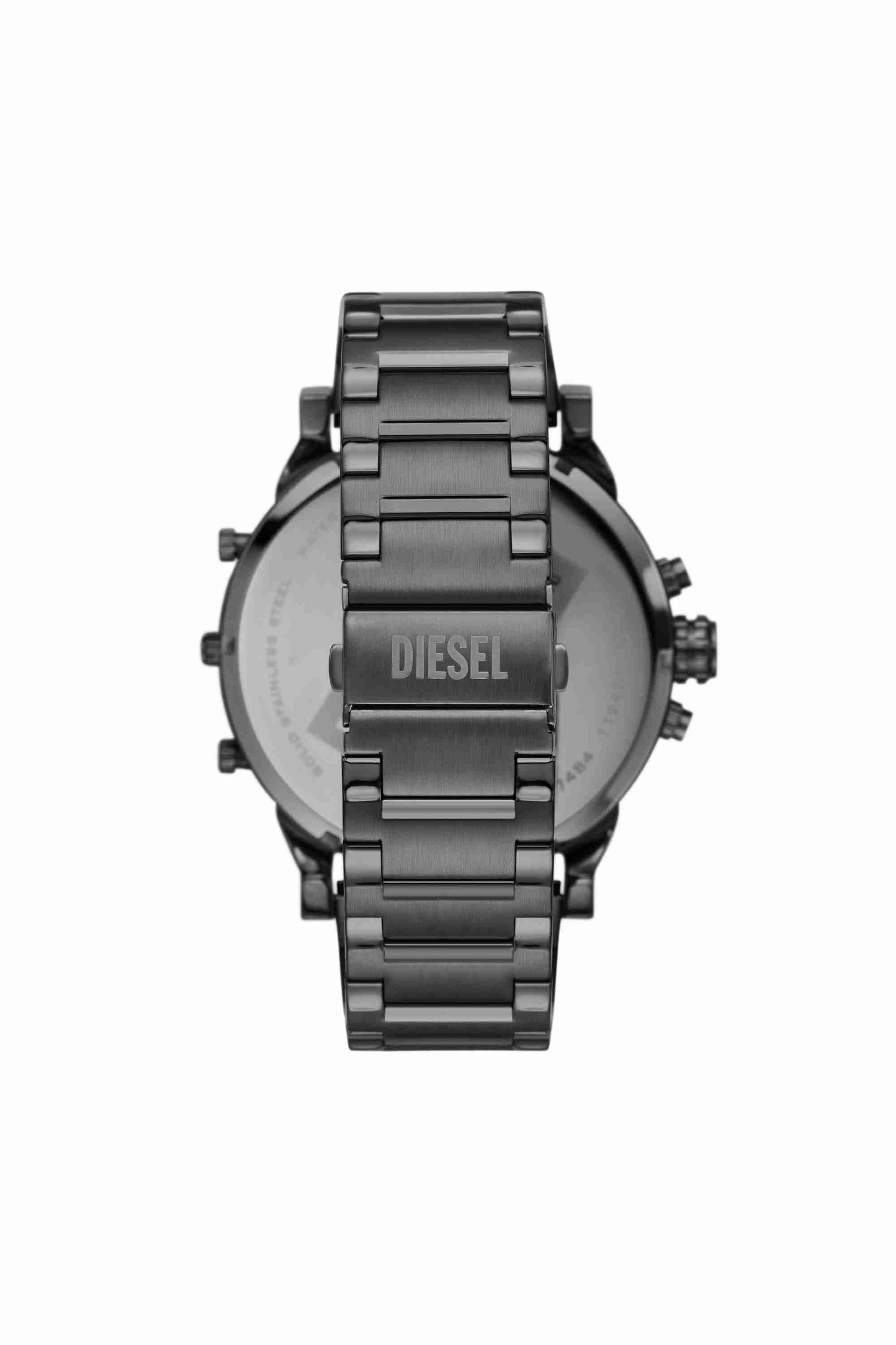 Grey DZ7484- Mr. Daddy Two-Tone Stainless Steel Watch
