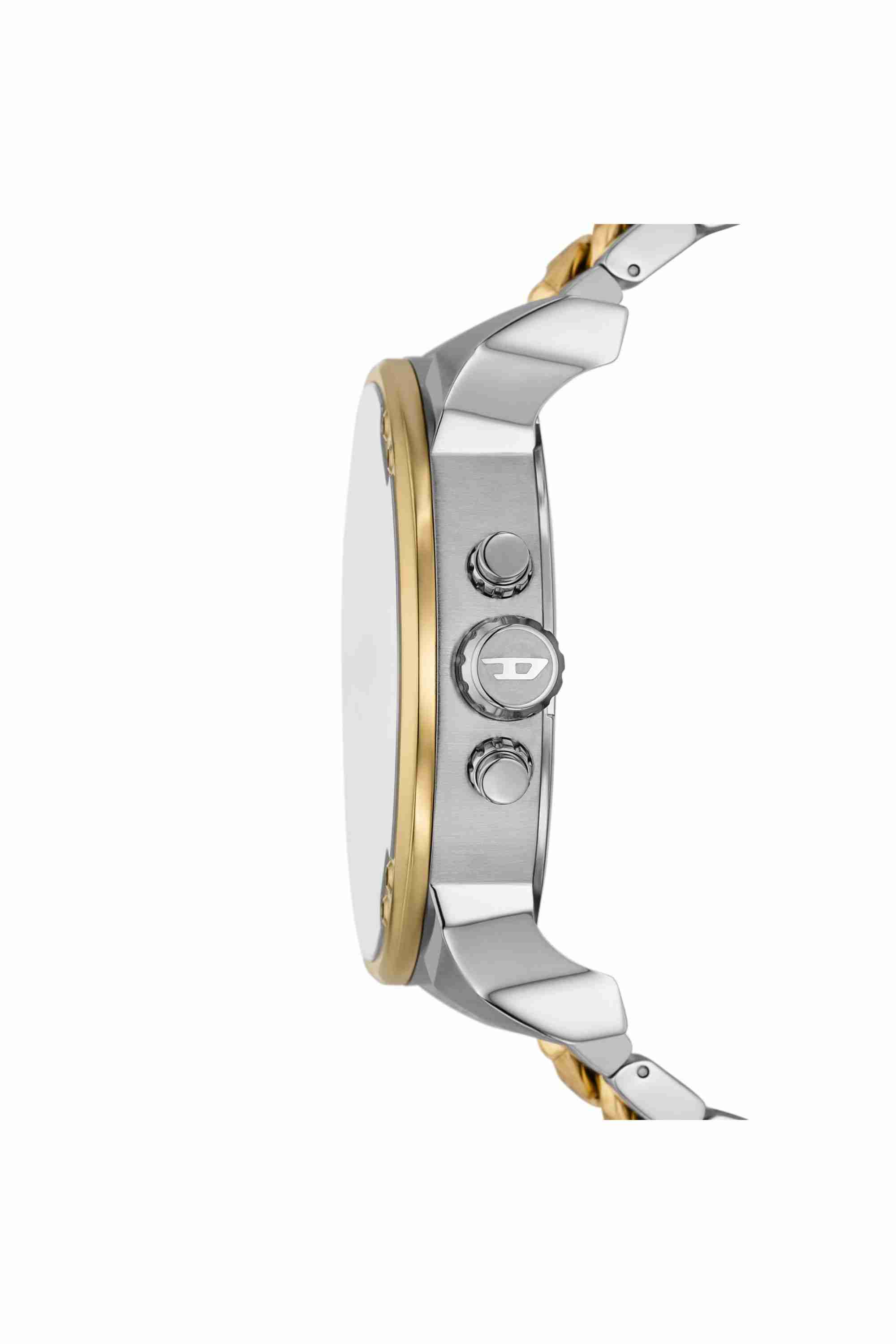 Multicolor Mr. Daddy 2.0 Two-Tone Stainless Steel Watch