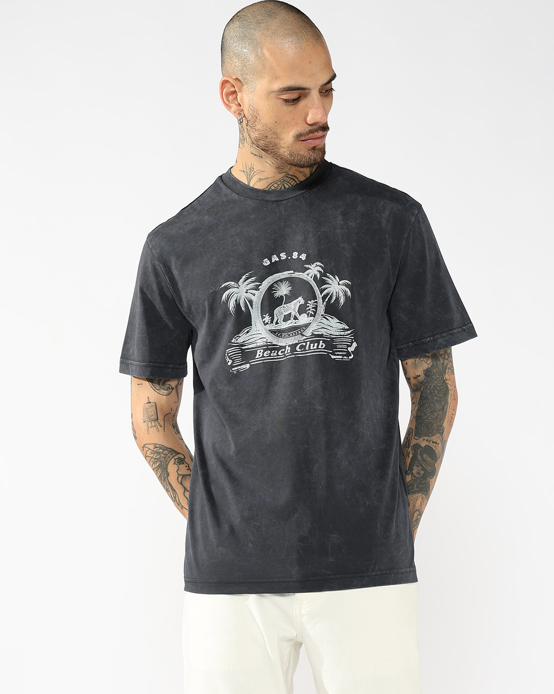 GAS | Beach Club Regular fit Graphic Tee