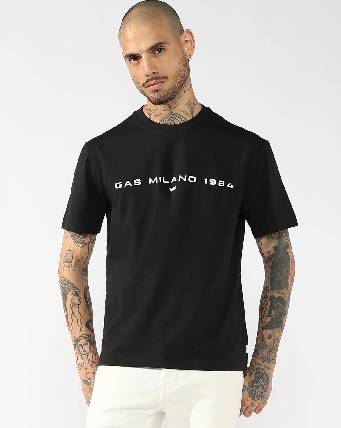 GAS | GAS Milano 1984 Regular fit Graphic Tee