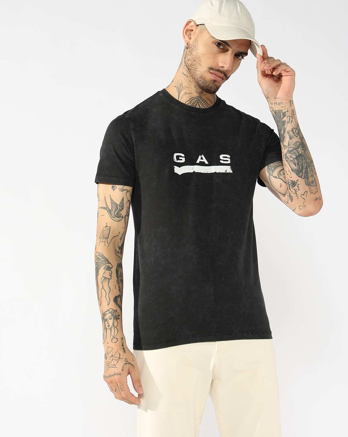 GAS | Short sleeve Slim Fit GAS Logo T-Shirt