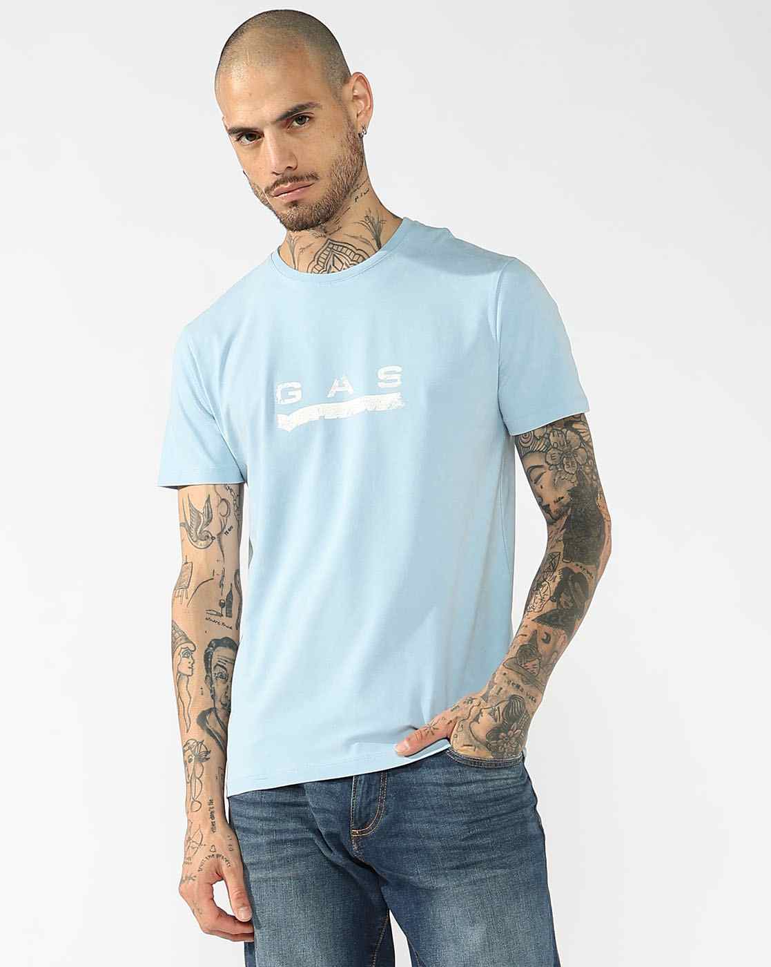 GAS | Short sleeve Slim Fit GAS Logo T-Shirt