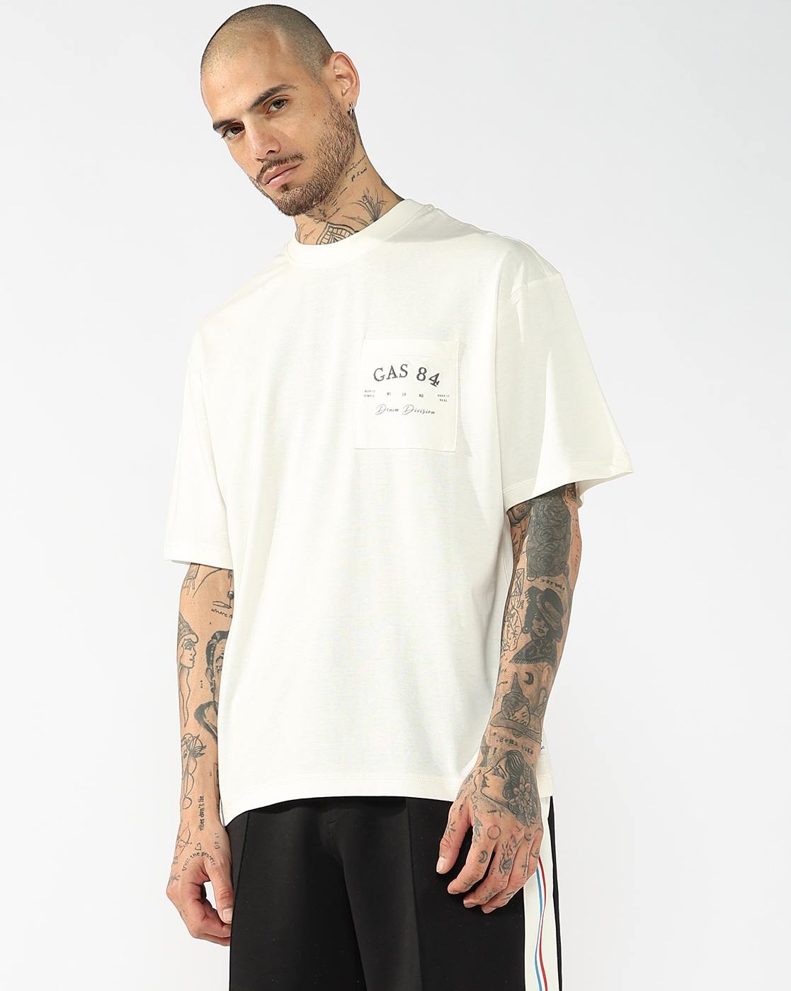 GAS | GAS 84 Classic Comfort fit Round neck T-Shirt