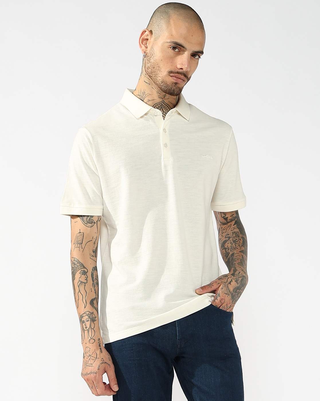 GAS | Minimalist Slim Fit Polo