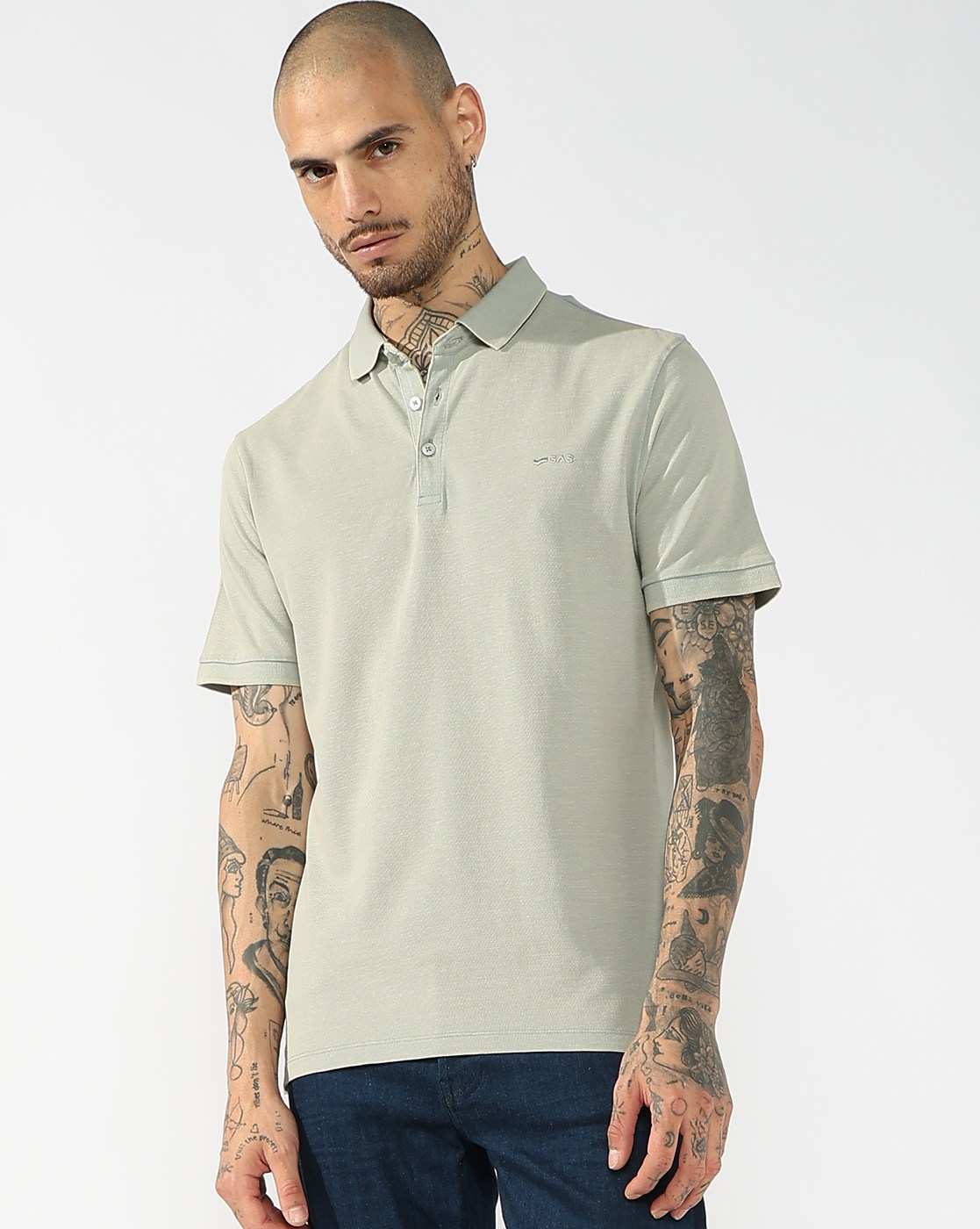 GAS | Minimalist Slim Fit Polo