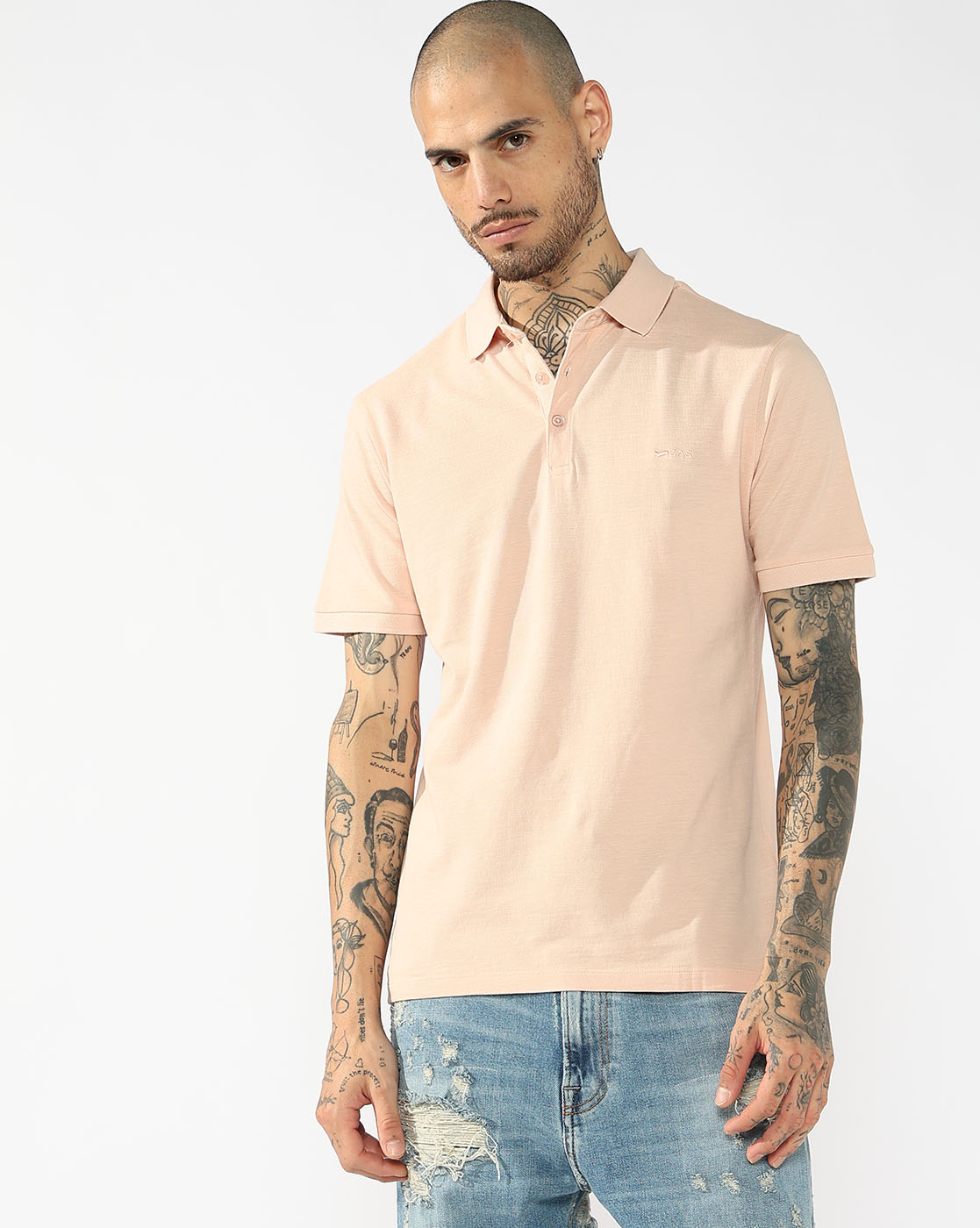 GAS | Minimalist Slim Fit Polo