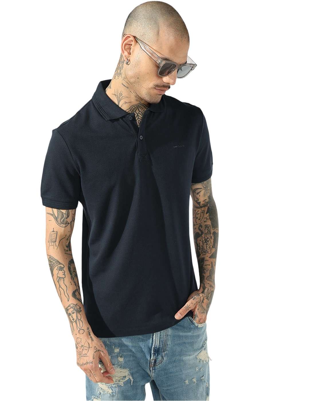 GAS | GAS Classic Slim Fit Polo