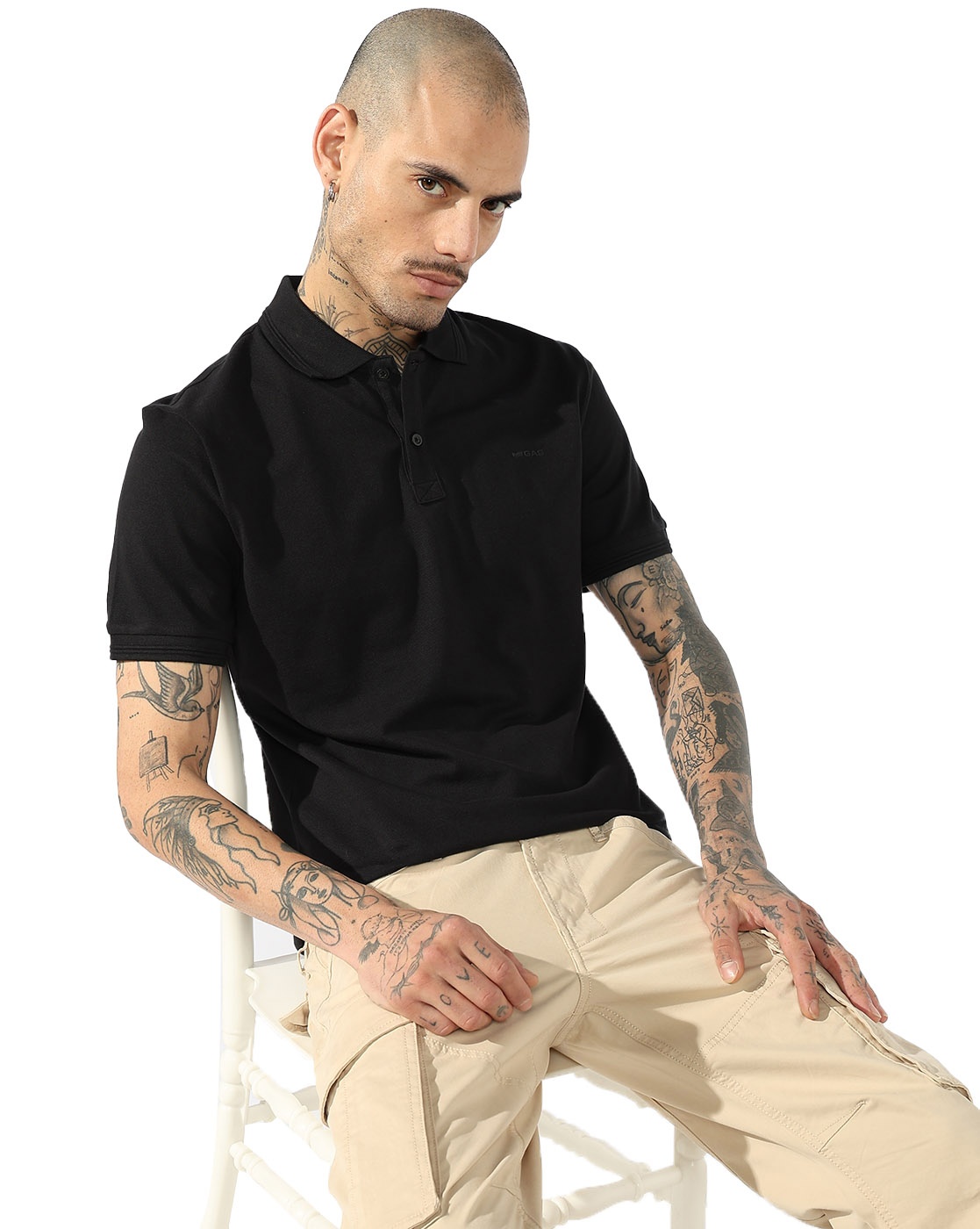 GAS | GAS Classic Slim Fit Polo