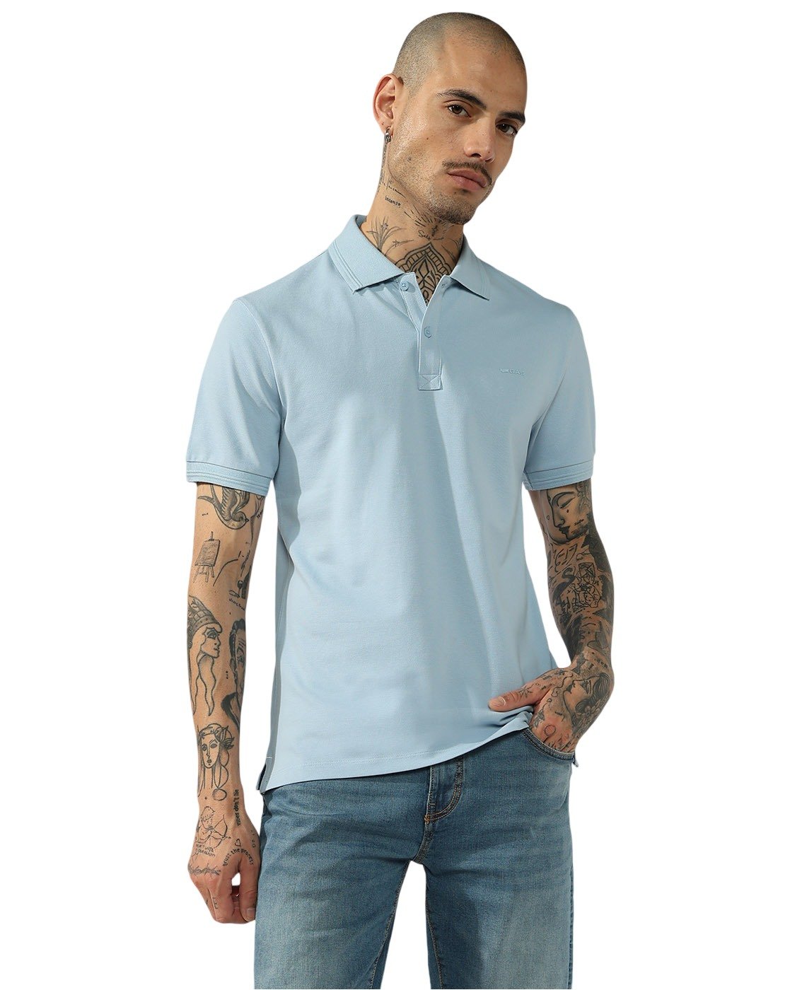 GAS | GAS Classic Slim Fit Polo