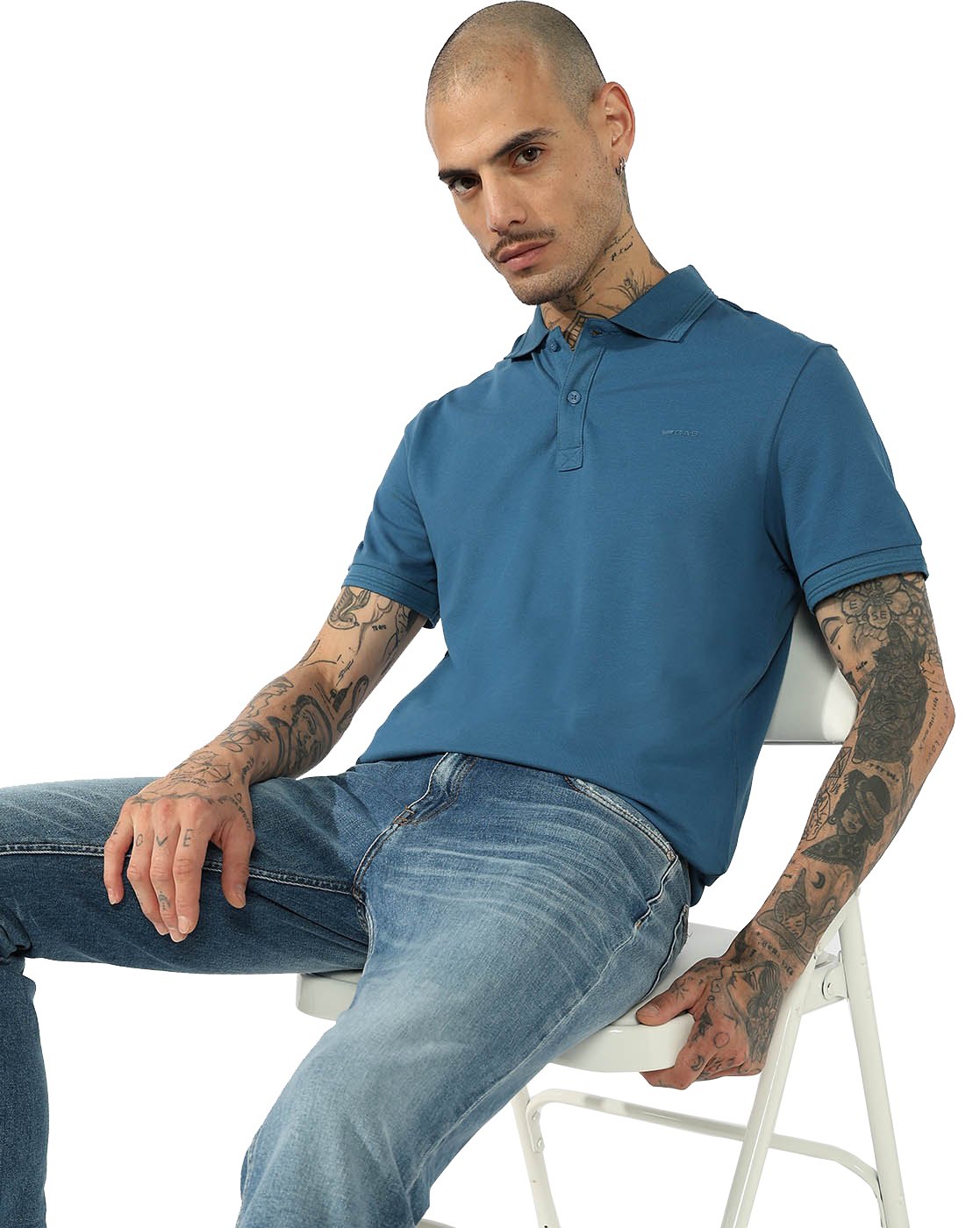 GAS | GAS Classic Slim Fit Polo