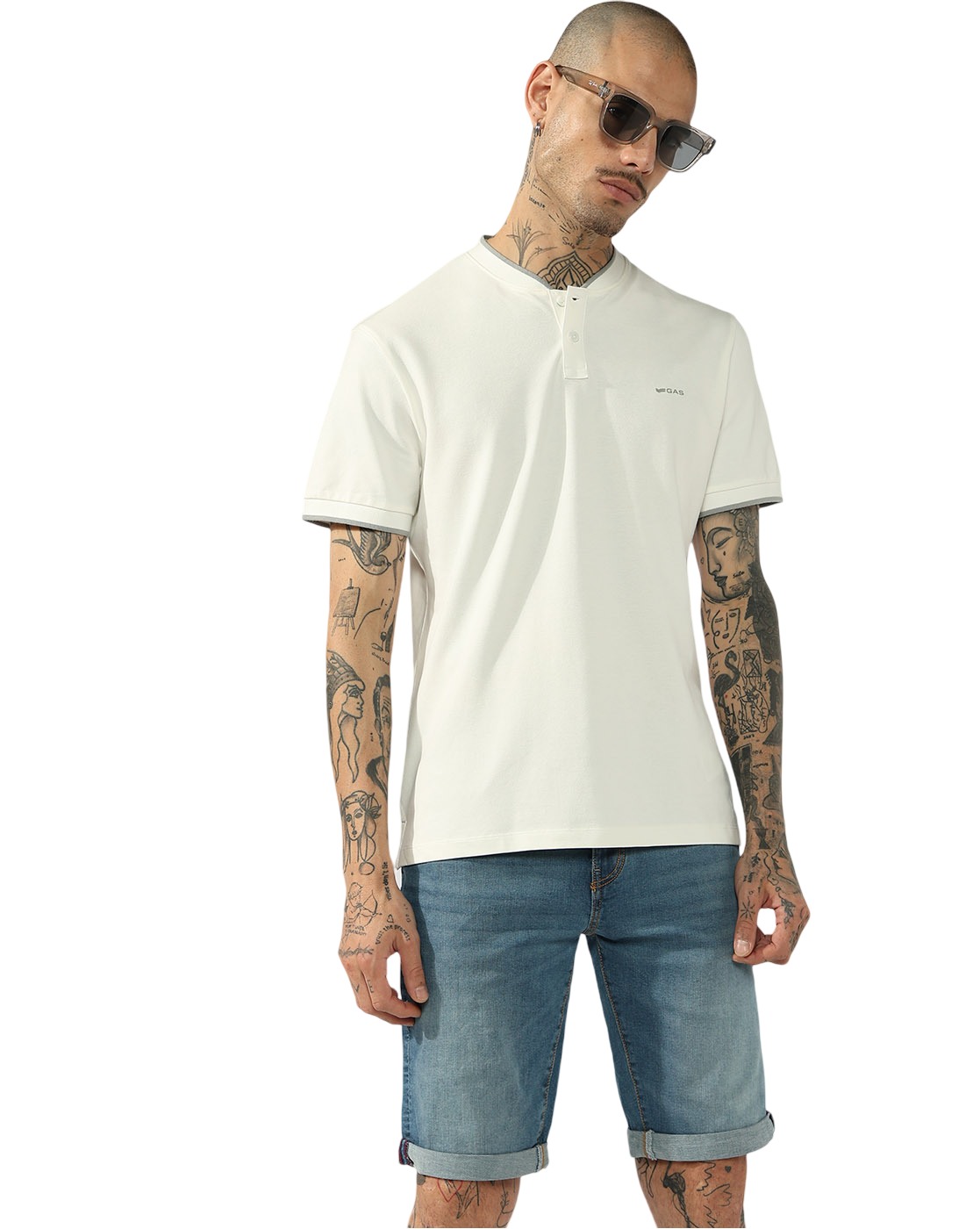 GAS | Men's Regular Fit Short-Sleeve Polo