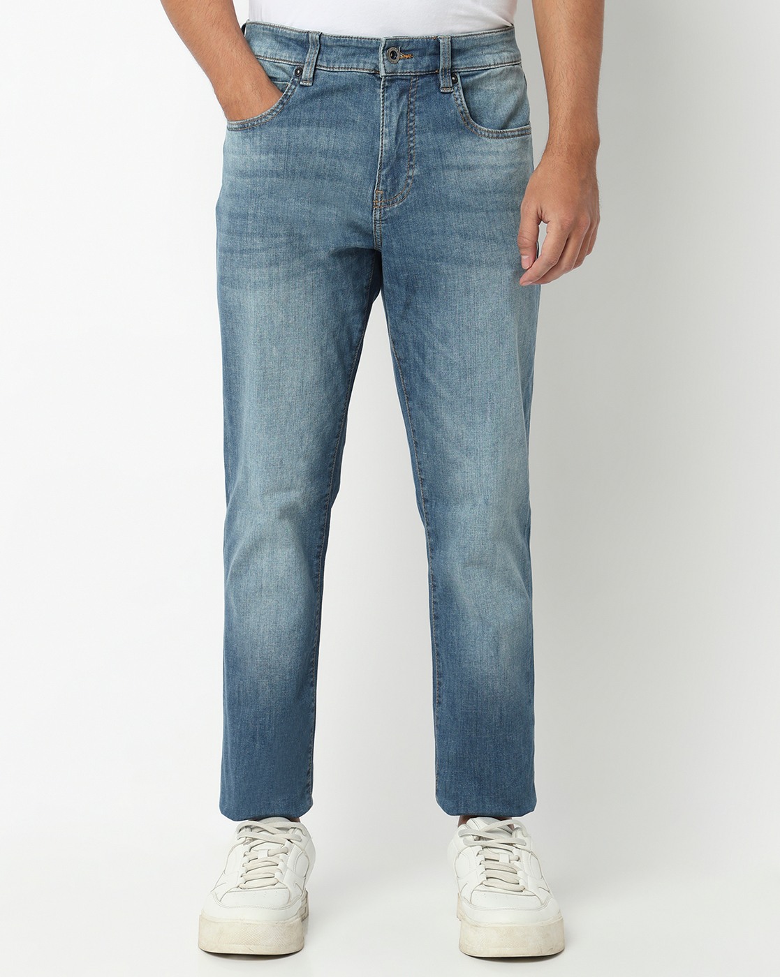 GAS | Men Slim Fit Albert Simple Rev Jeans