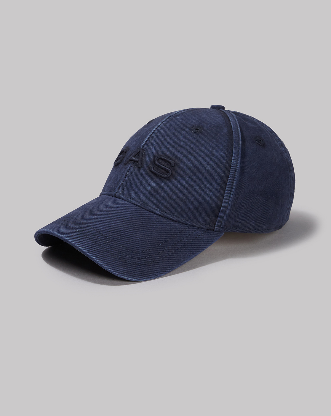 GAS | Strong Bull Cotton Washed Cap With Embroidered Branding