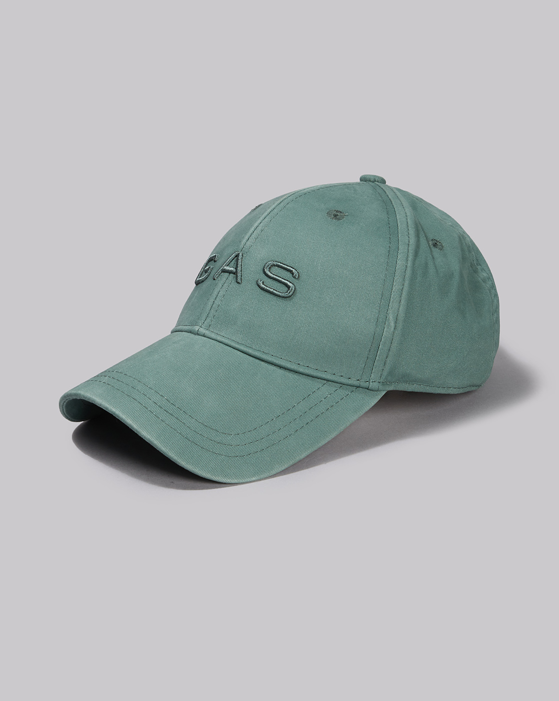 GAS | Strong Bull Cotton Washed Cap With Embroidered Branding
