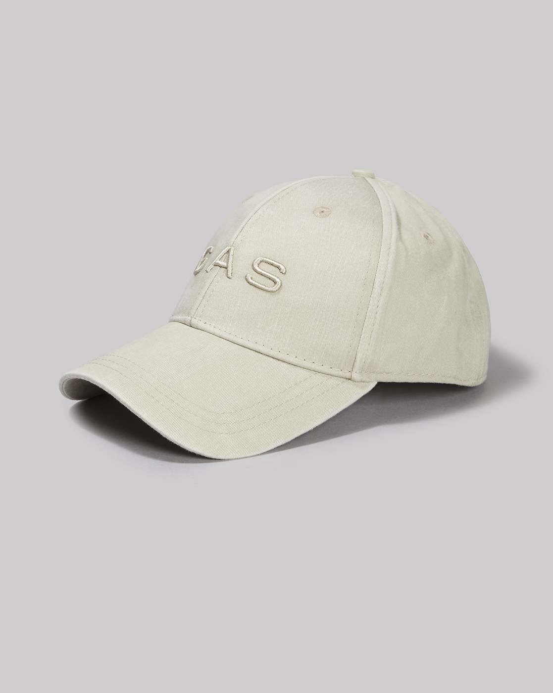 GAS | Strong Bull Cotton Washed Cap With Embroidered Branding