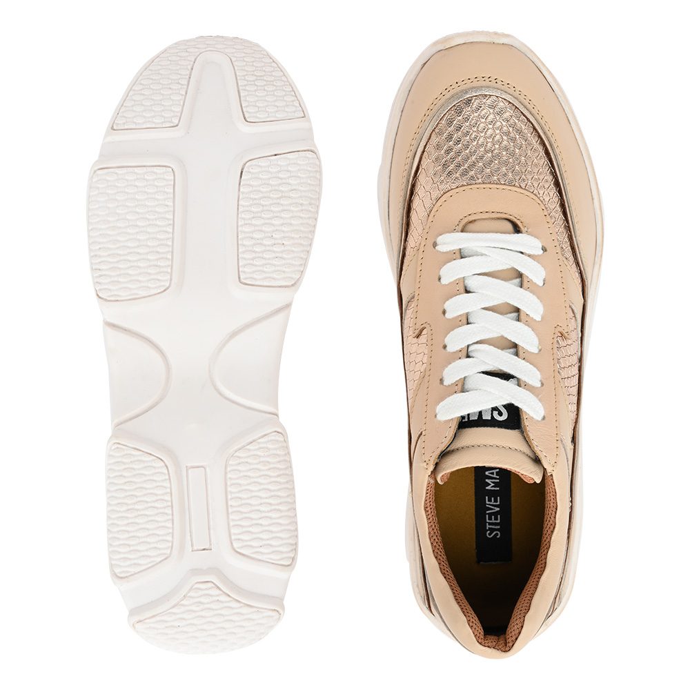 SM-1600 Light Nude/Rose Gold Sneakers