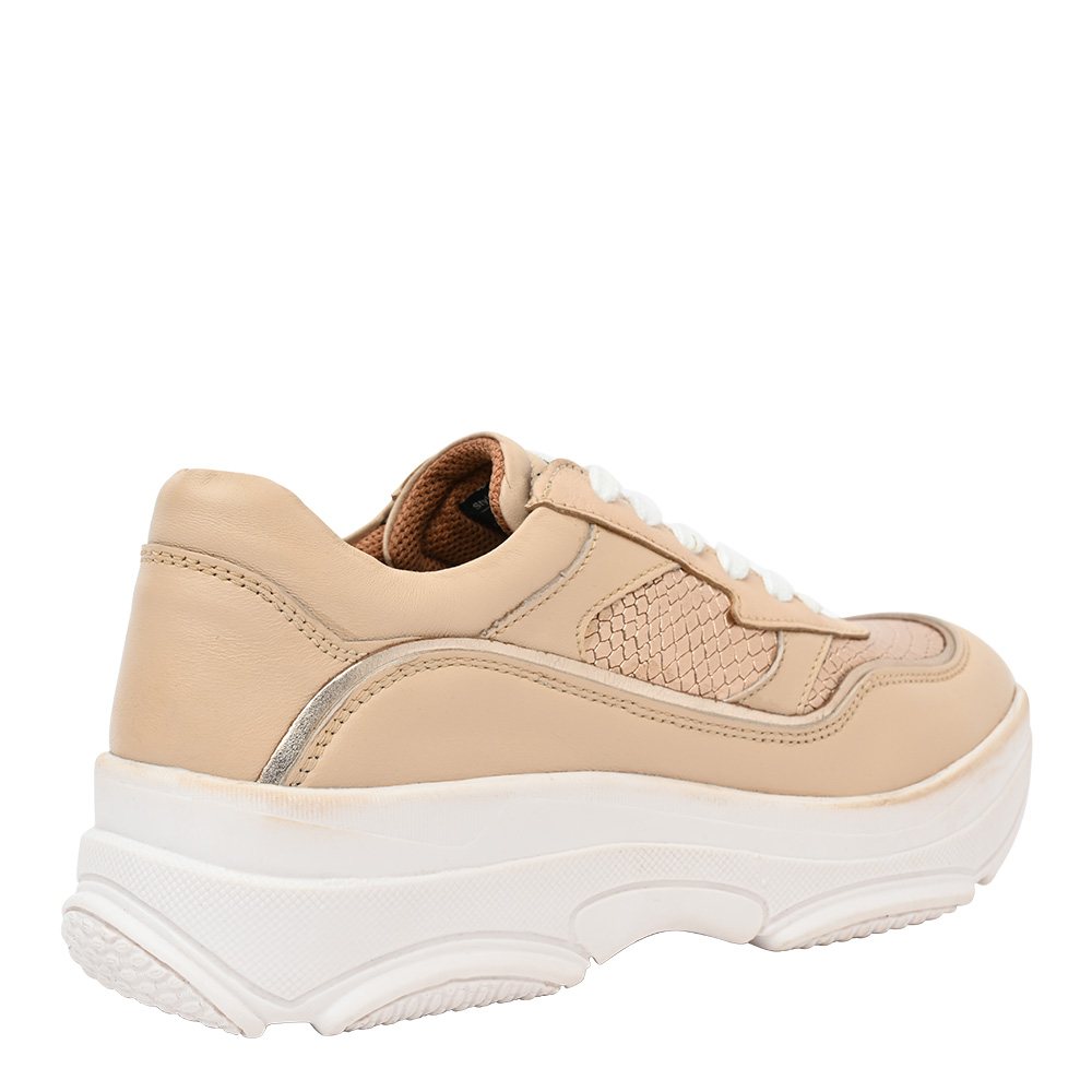 SM-1600 Light Nude/Rose Gold Sneakers