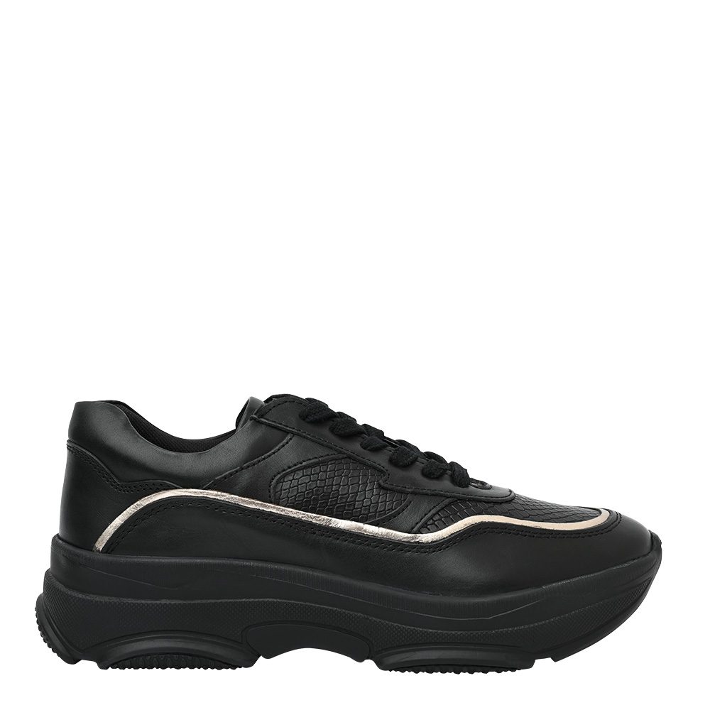 SM-1600 Black Sneakers