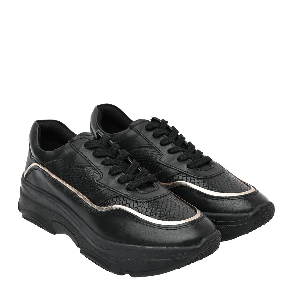SM-1600 Black Sneakers