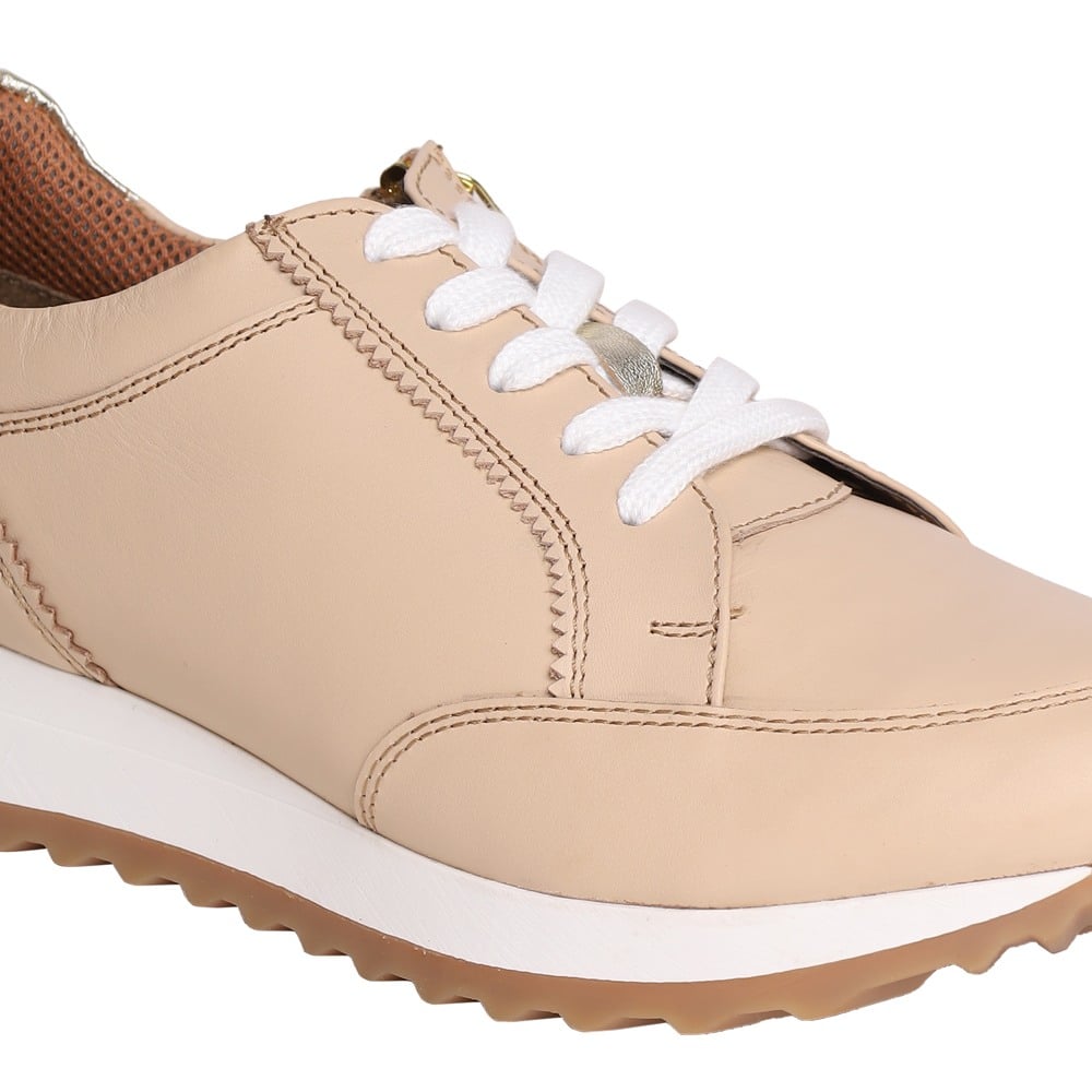 SM-1601 Almond/Gold Sneakers
