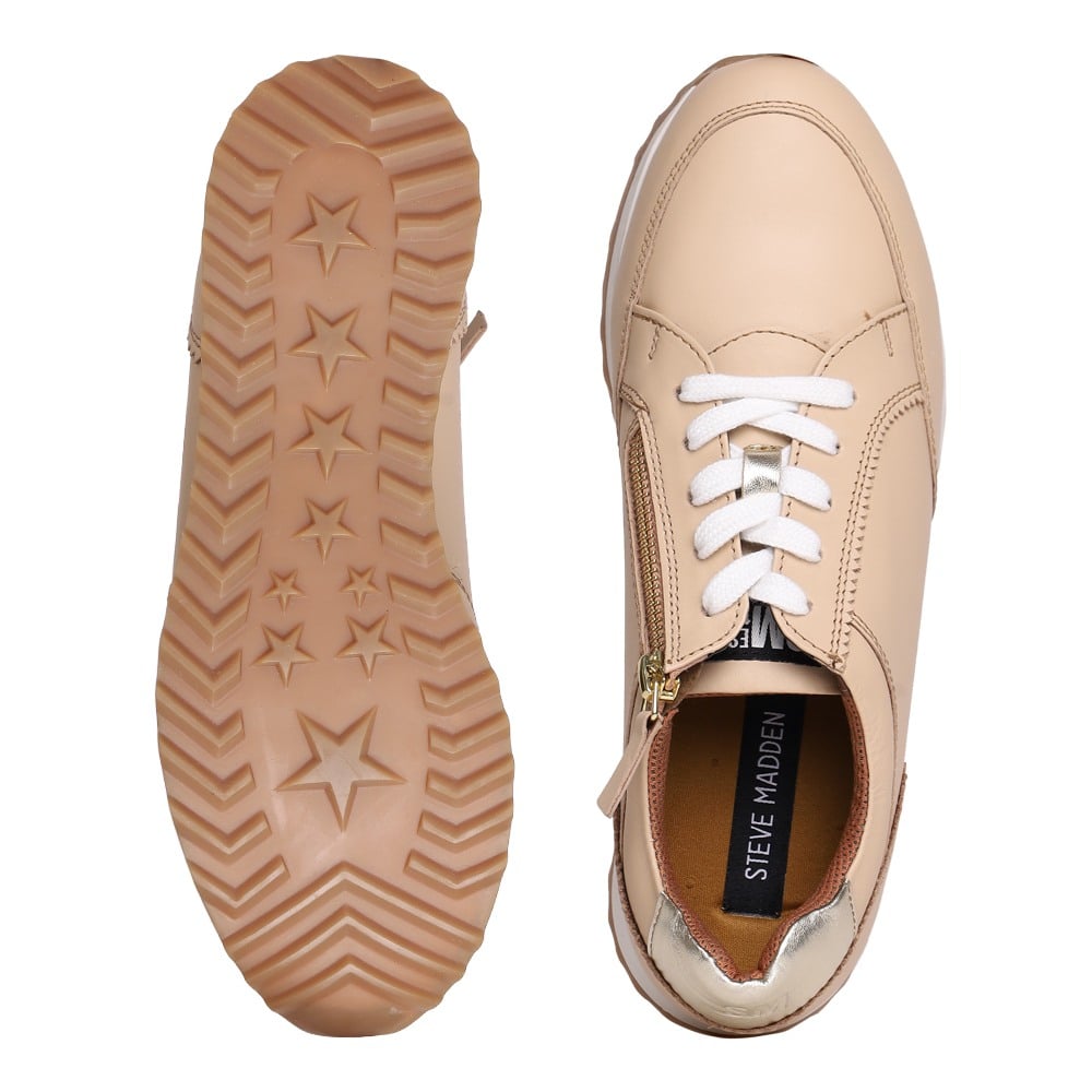 SM-1601 Almond/Gold Sneakers