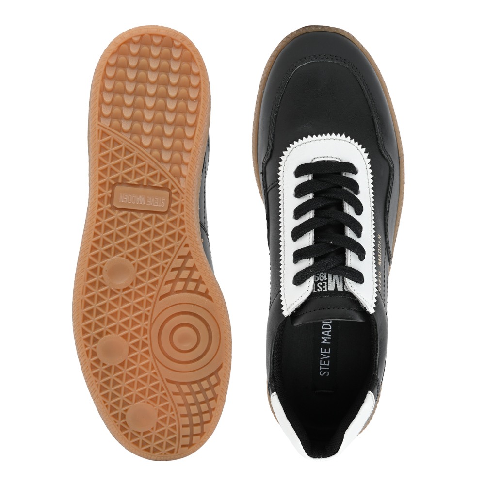 SM-1602 Black/White Sneakers