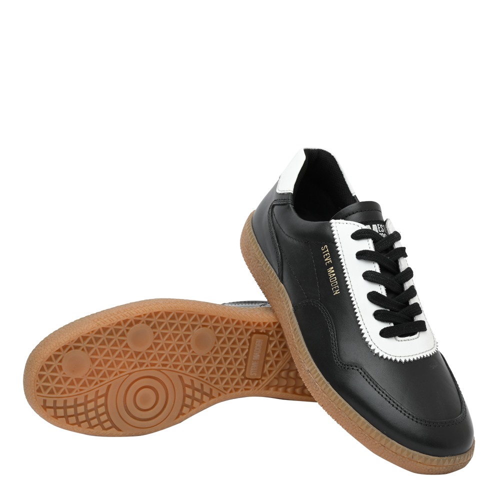 SM-1602 Black/White Sneakers