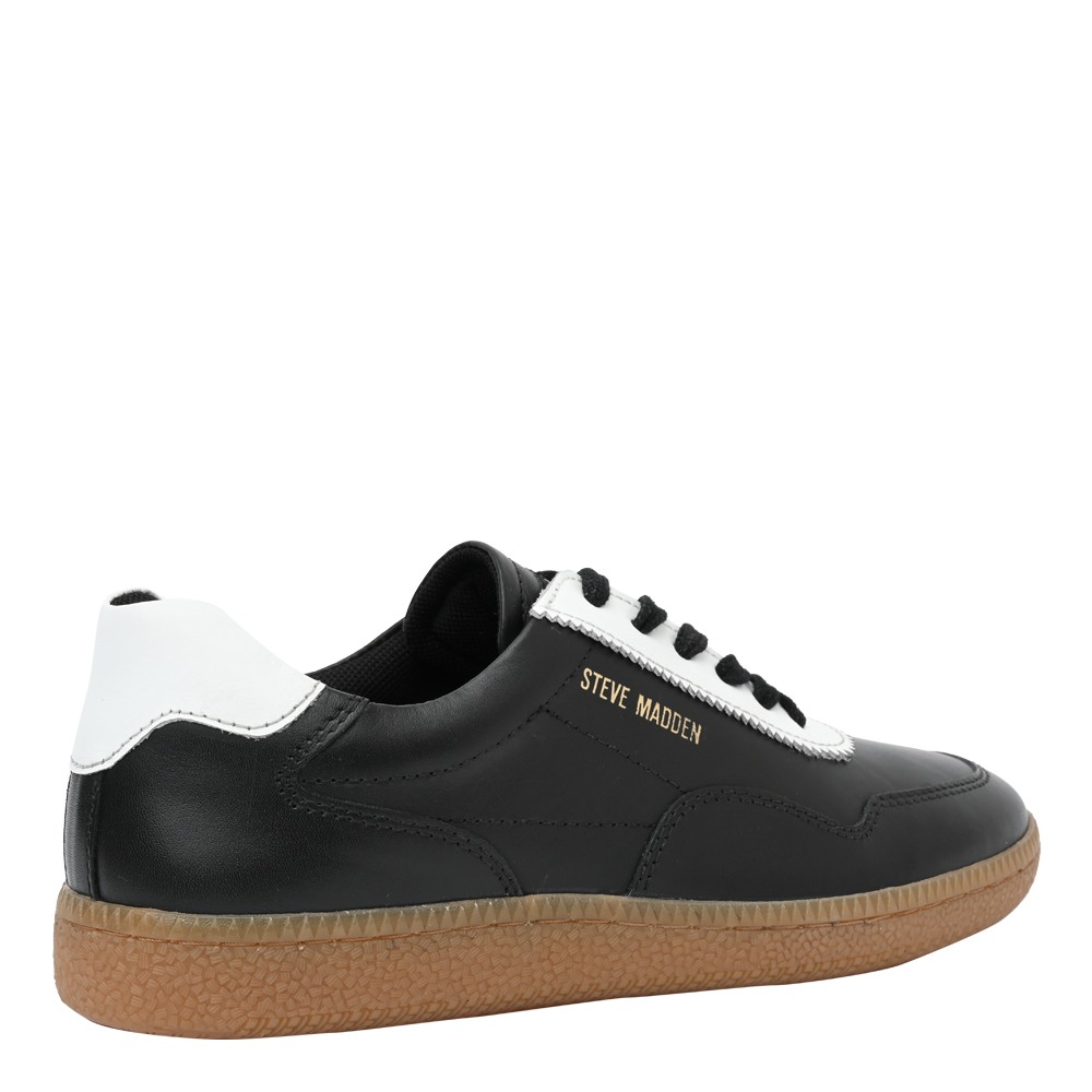 SM-1602 Black/White Sneakers