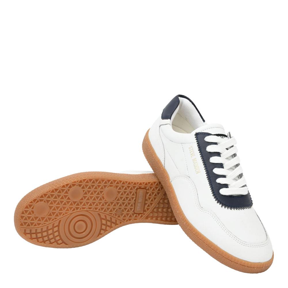 SM-1602 White/Navy Sneakers