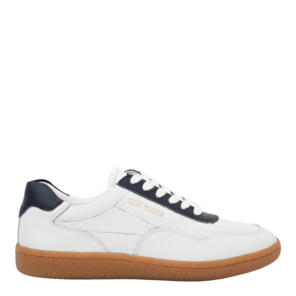 SM-1602 White/Navy Sneakers