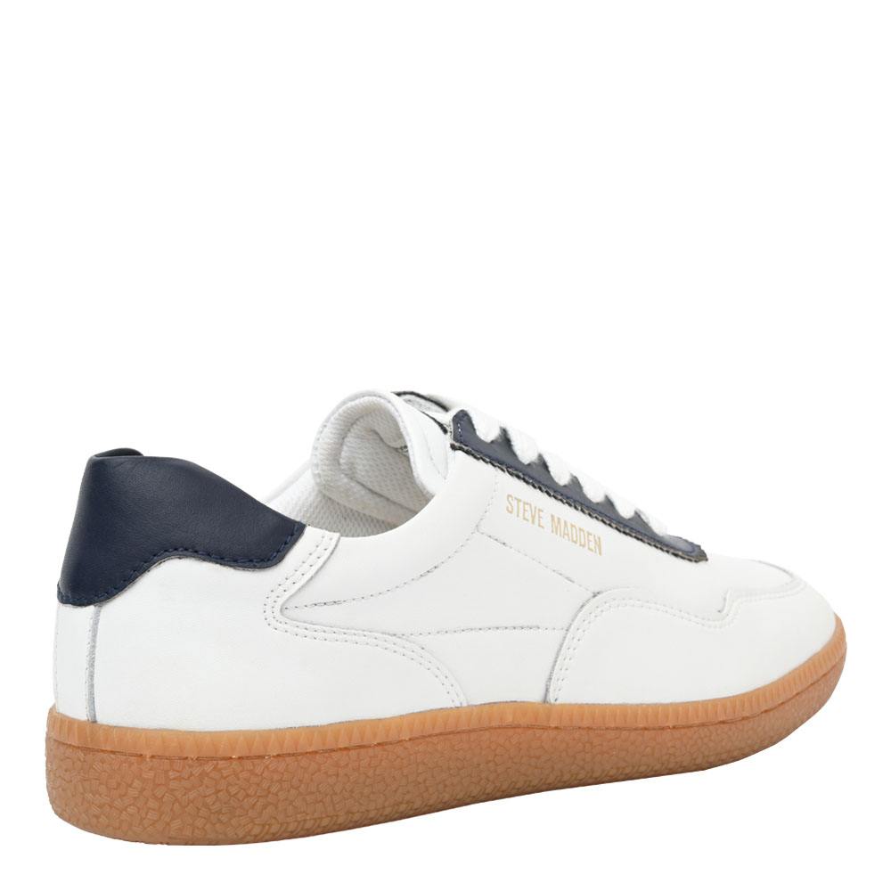 SM-1602 White/Navy Sneakers
