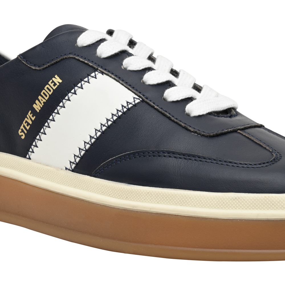 SM-1603 Dark Navy/White Sneakers