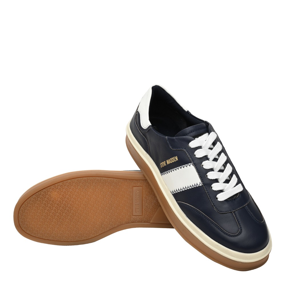 SM-1603 Dark Navy/White Sneakers