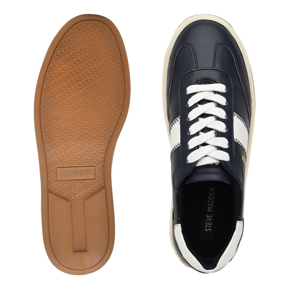 SM-1603 Dark Navy/White Sneakers