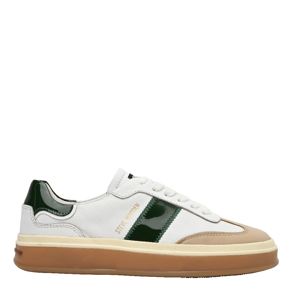 SM-1603 Beige/Green Sneakers