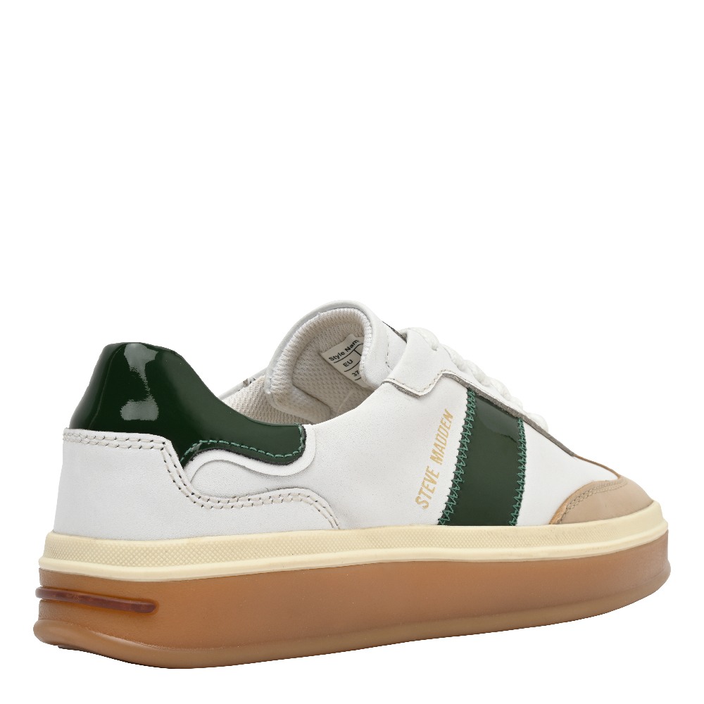 SM-1603 Beige/Green Sneakers