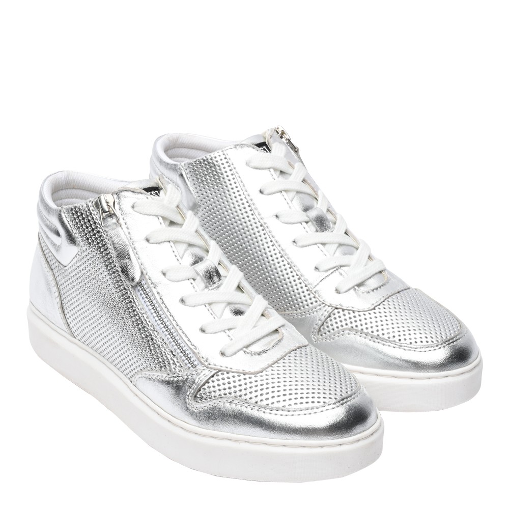 SM-1604 Silver Sneakers