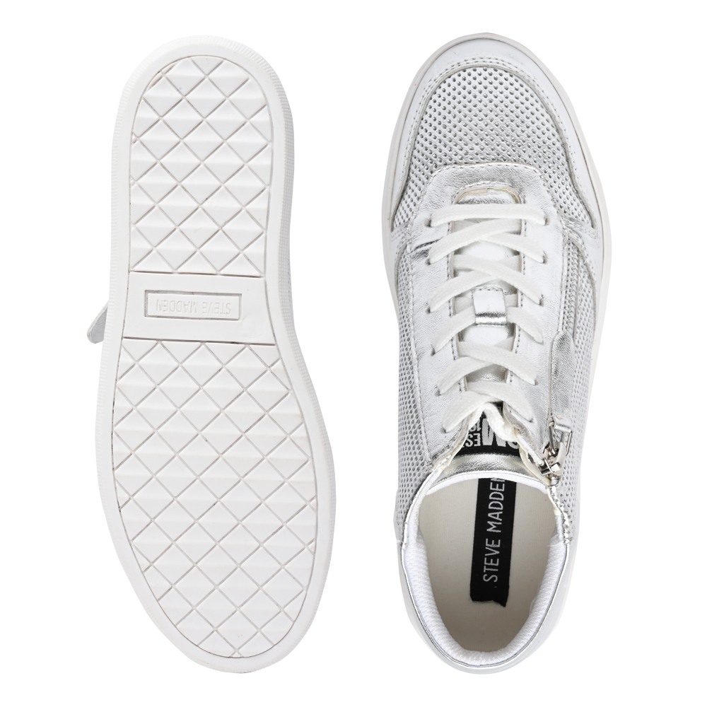 SM-1604 Silver Sneakers