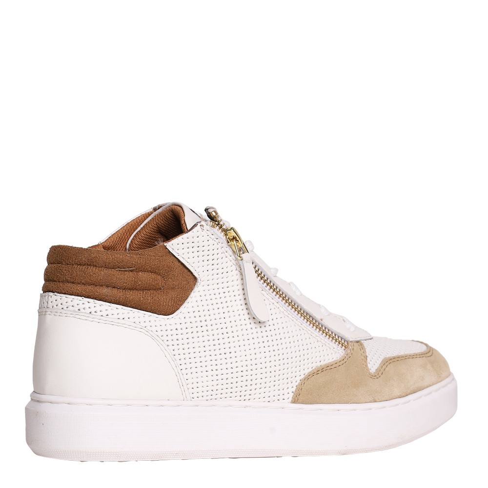 SM-1604 Off White/Sand Sneakers