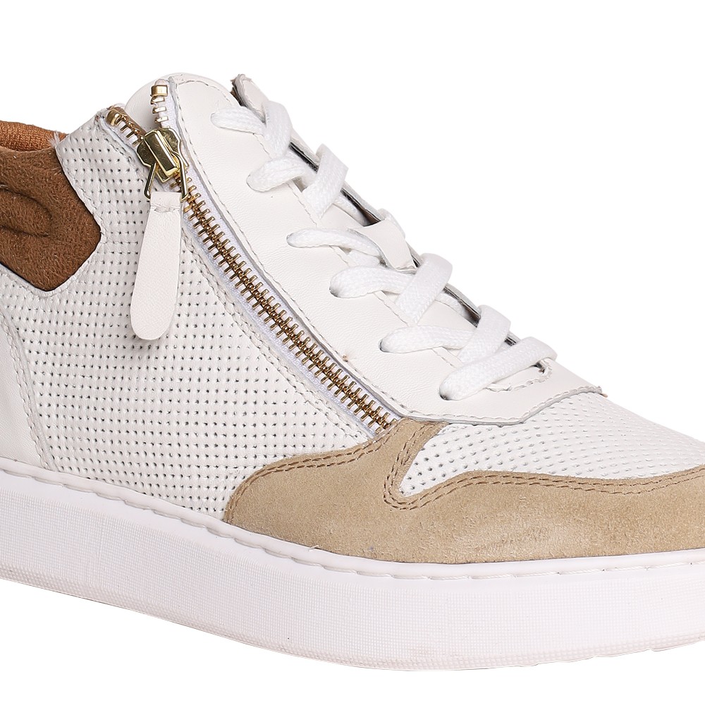 SM-1604 Off White/Sand Sneakers