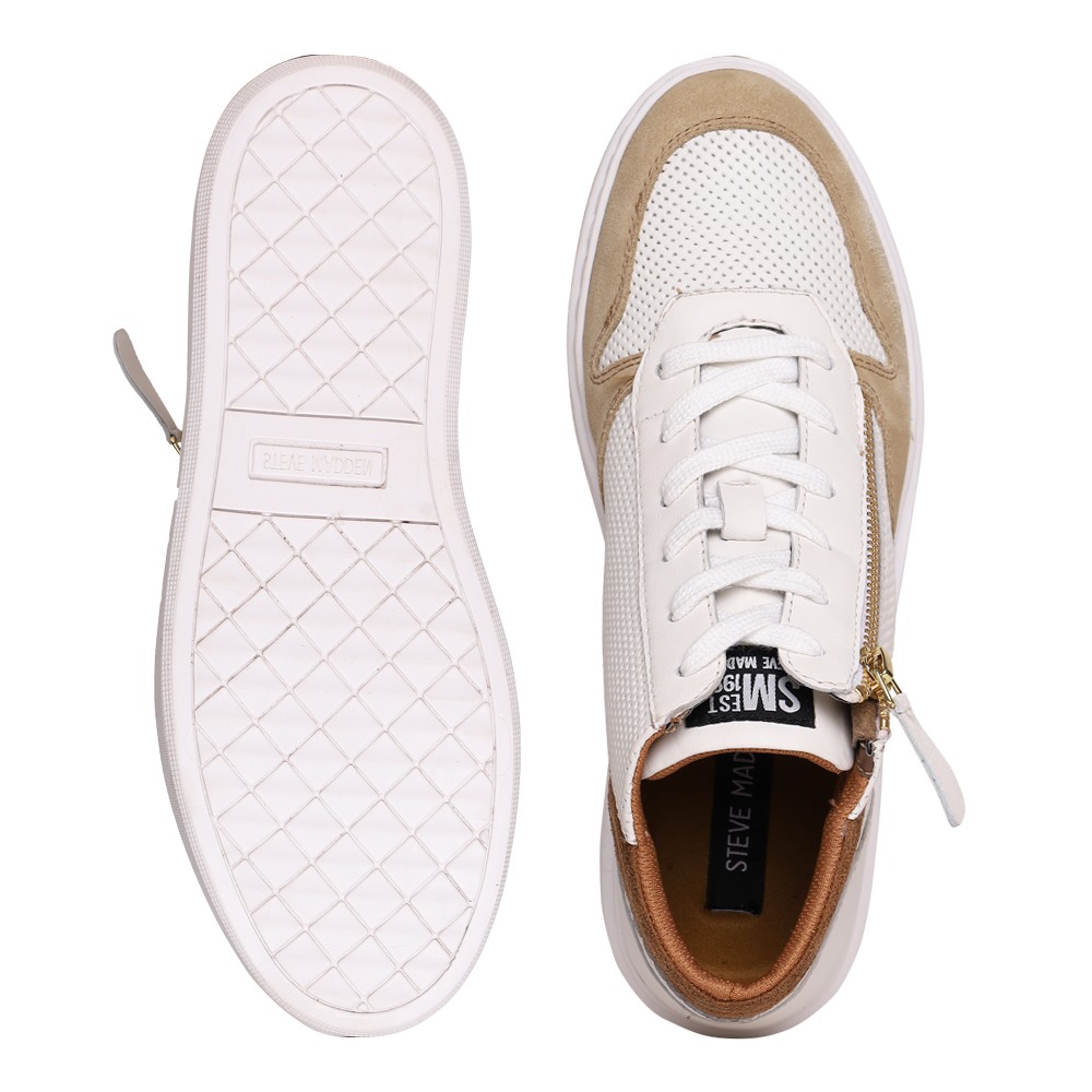 SM-1604 Off White/Sand Sneakers