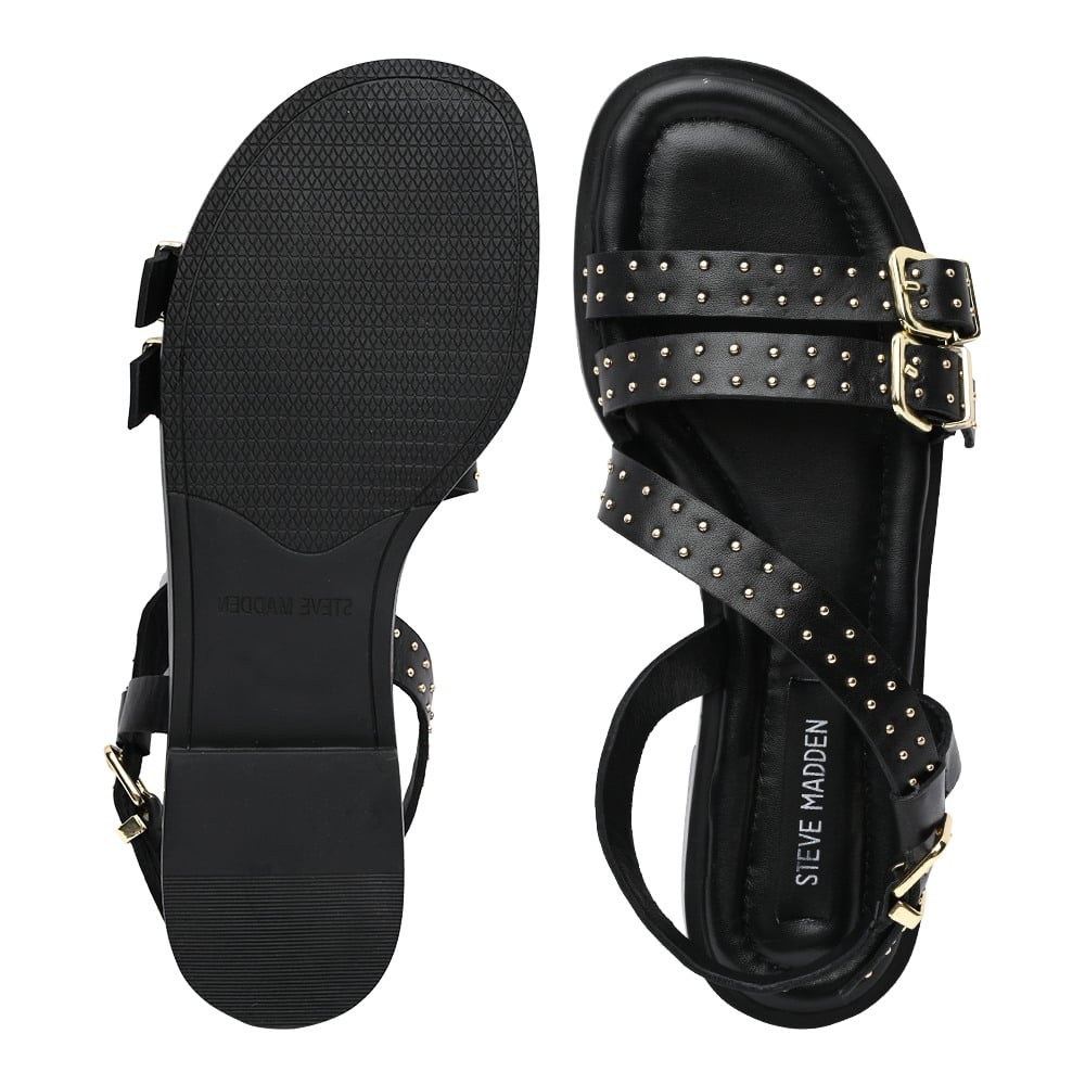 SM-1605 Black Flats