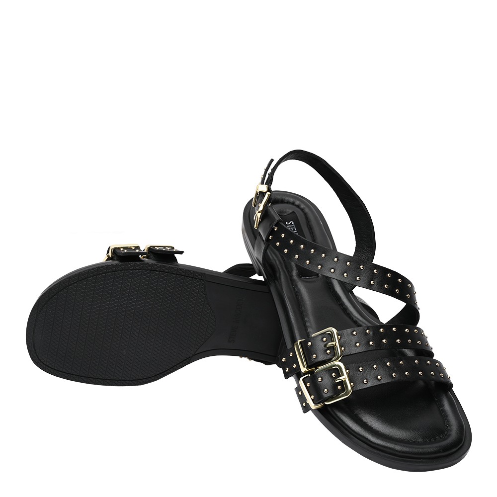 SM-1605 Black Flats