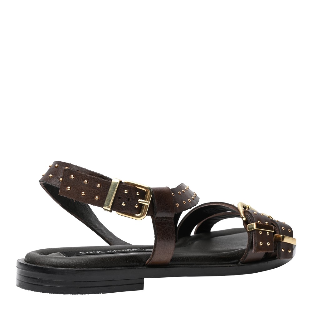SM-1605 Dark Brown Flats
