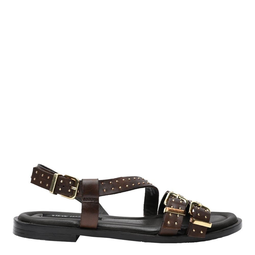 SM-1605 Dark Brown Flats
