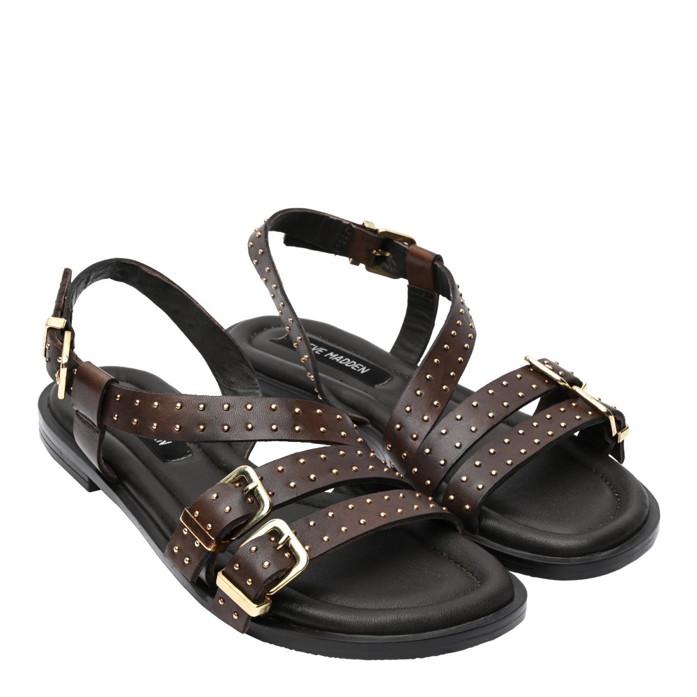 SM-1605 Dark Brown Flats