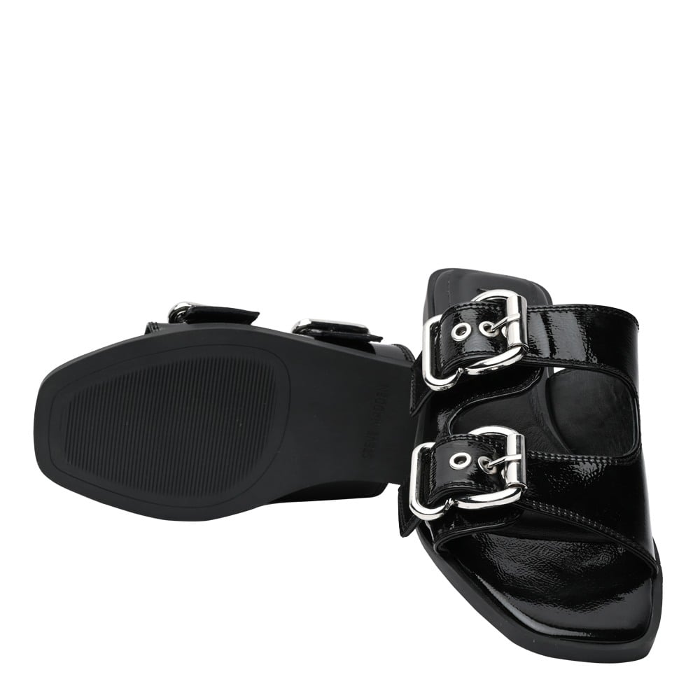 SM-1607 Black Flats